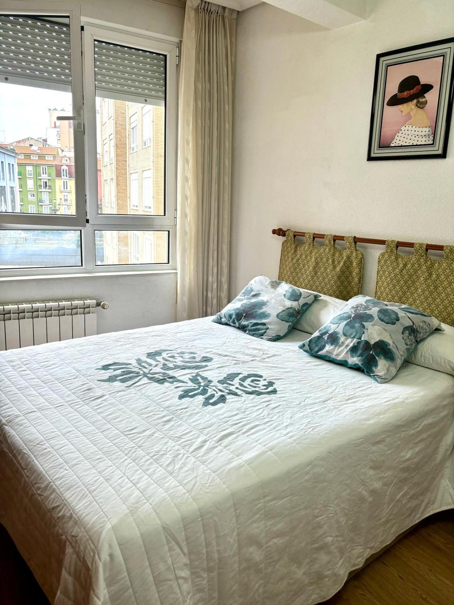 Habitacion Privada Al Lado De La Bahia De Santander Appartement Buitenkant foto